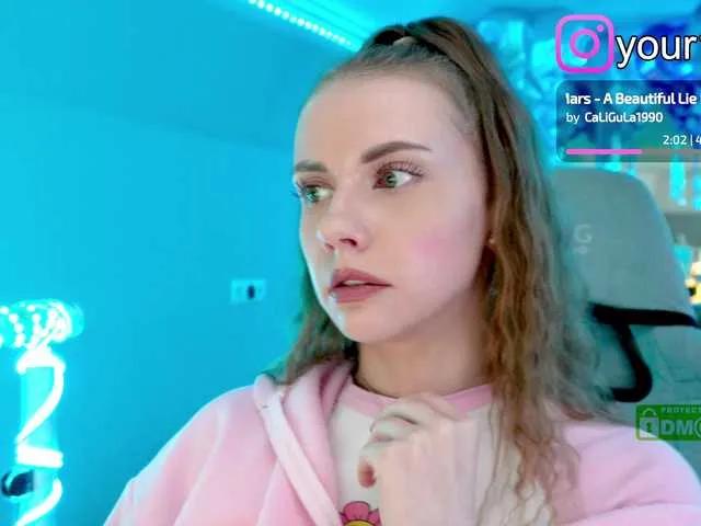 Freechat -VikkiL0vesCheese- on BongaCams