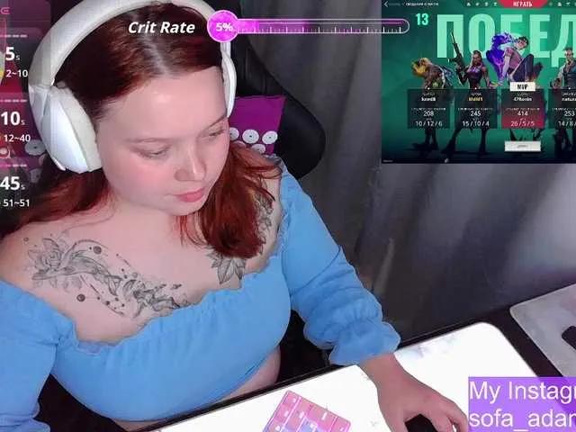 Offline AlinaAdams on BongaCams