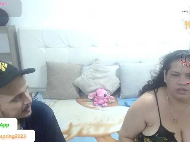 Offline CandyandJhon on BongaCams