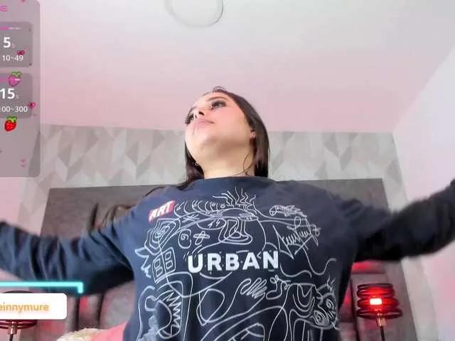 Freechat EinnyMure on BongaCams