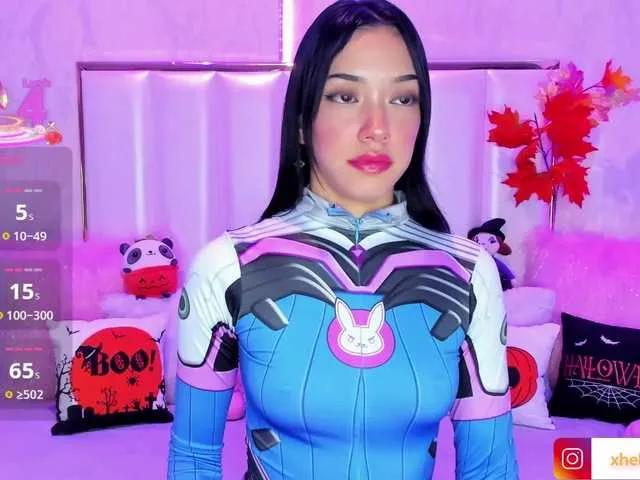 Offline HellenParis on BongaCams