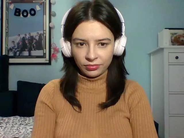 BongaCams Larice is Freechat Larice — What turns me on the most is talking about sensual fantasies, kissing and licking, teasing, sexy lingerie, high heels, when you treat me like a princess