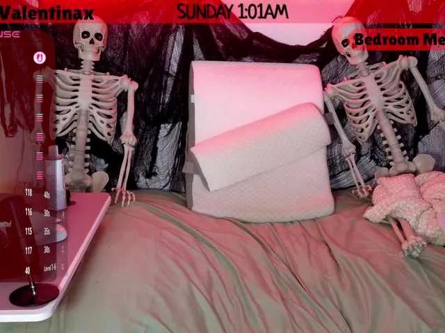 Freechat MilaValentina on BongaCams
