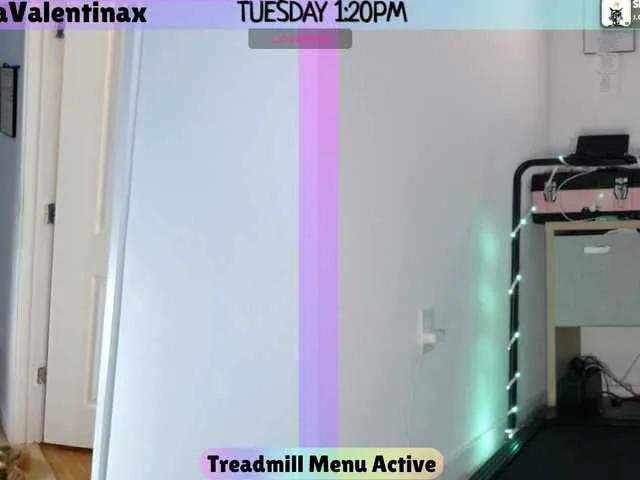 Freechat MilaValentina on BongaCams