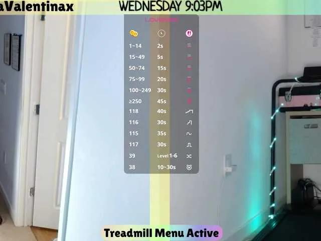 Freechat MilaValentina on BongaCams