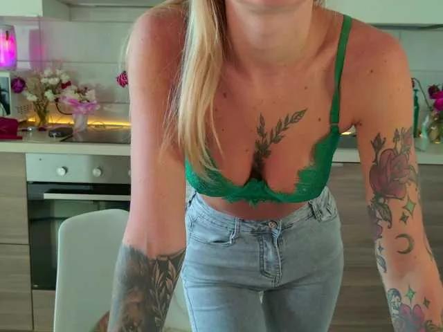 Freechat Tatachka1 on BongaCams