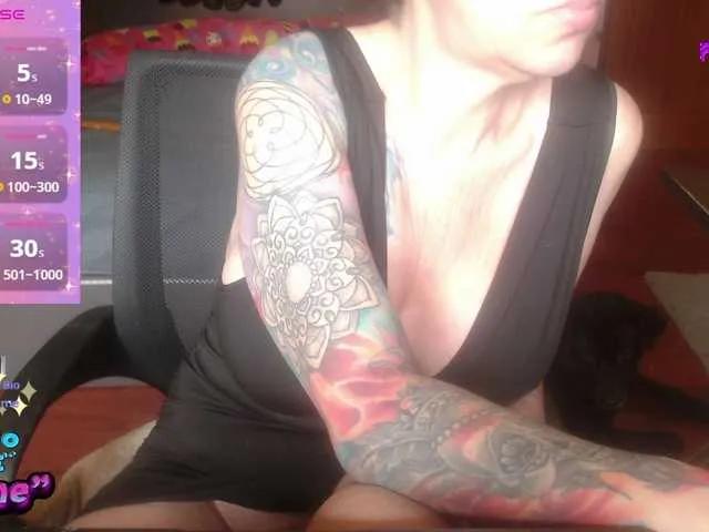 Offline venusx1 on BongaCams