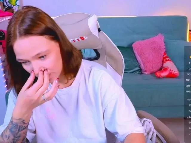 Freechat WhiteSoul on BongaCams