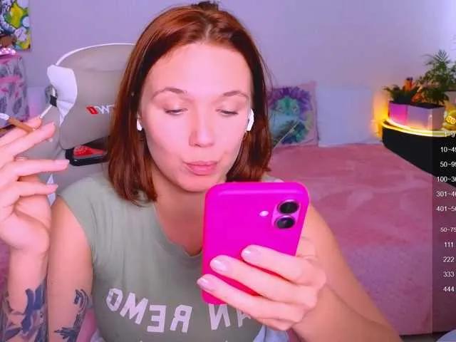 Freechat WhiteSoul on BongaCams