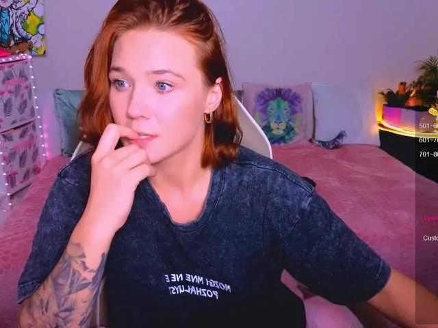 Freechat WhiteSoul on BongaCams