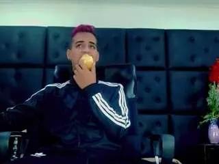 markostorck — naked with his cock standing and cum [100 tokens remaining] [Goal Race]