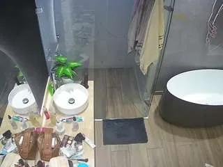Freechat voyeurcam-casa-salsa-bathroom-6 on CamSoda