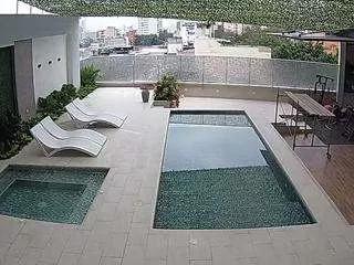 Freechat voyeurcam-casa-salsa-panoramic on CamSoda