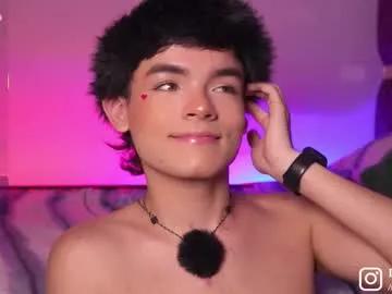 angelocute_ — GOAL: Show naked + dick hard [35 tokens remaining] try my favorite patterns - Unlimited control of my toy in exclusive private Cum in the final goal #18 #fuckmachine #femboy #hairy #anal