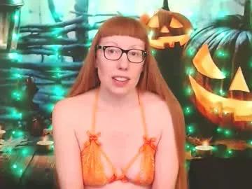 ember_starleena — Close-up pussy play 10 min. [936 tokens left] Cum haunt my pumpkin patch #cute #redhead #feet #natural #mature