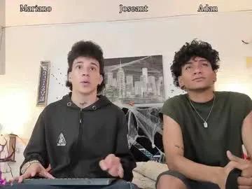 Chaturbate iamduque is Freechat iamduque — We are super hot versatile boys with large cocks  #couple #latino #anal #cum #fuckmachine