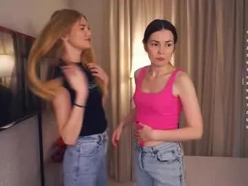 judithchristina — GOAL: Make french kiss near cam [44 tokens remaining] Hey hey we're Eva and Kate | How fast can u make us cum? ~ help us get 200 likes #JOI #natural #18 #lesbian #blonde