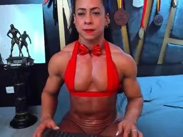 Chaturbate khloe_rossich is Freechat khloe_rossich — lush on, your tips will make her big clit harder  - Goal: REAL MUSCLE GODDESS. WILL GIVE YOU HER BIGCLIT, SUCK IT #muscle #bignipples #bigclit #fitness #feet