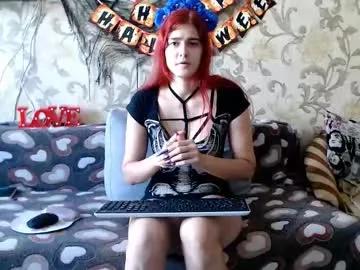 Chaturbate tender__ada is Group tender__ada — Kiss the witch for good luck #halloween  #longlegs #redhair #longnails #natural