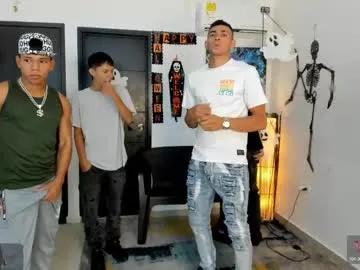 voyeurism_guys — Shhh... my friends are here... will you help me corrupt them? Join in and be part of the fun. - Goal: All crazy naked and fucking [9999 tokens left] #bigcock #latino #gay #cum #orgy