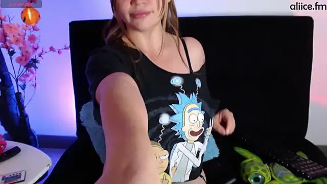 StripChat aliiceFM is Freechat aliiceFM — Play with my beautiful boobs