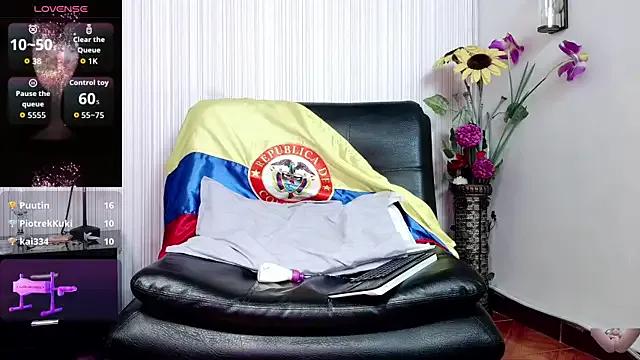 Freechat anastaciafire25 on StripChat