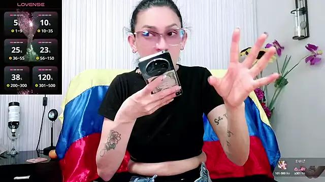 Freechat anastaciafire25 on StripChat