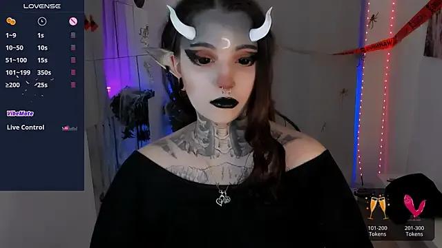 StripChat Dixi_Pixi_ is Freechat Dixi_Pixi_ — Happy Haloween