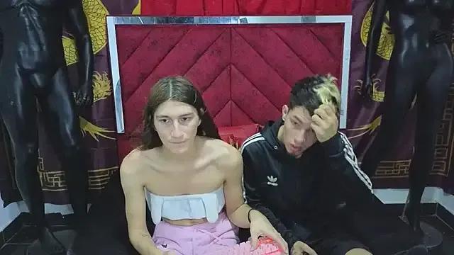 StripChat Pride_couple is Freechat Pride_couple — fingers in the ass